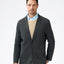 Premium Fabric Textured Knit Blazer