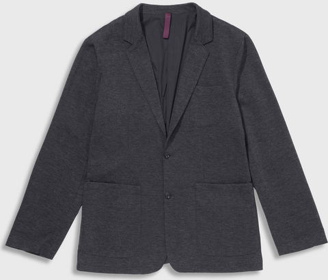 Premium Fabric Textured Knit Blazer