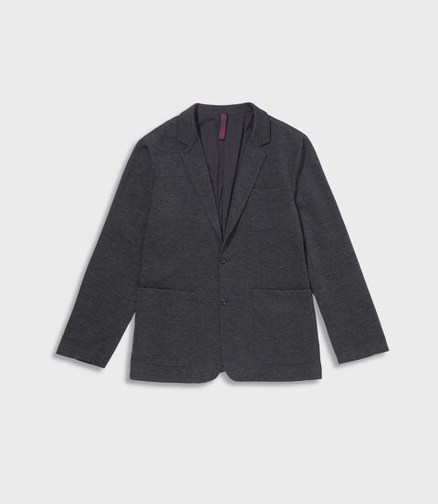 Premium Fabric Textured Knit Blazer