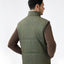 Innovative Fabric Knit Vest