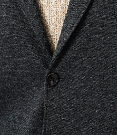 Premium Fabric Textured Knit Blazer