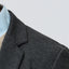 Textured Knit Blazer - Stretchable Wrinkle-Resistant Versatile Design with Contrast Accents