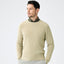 Innovative Men's Soft-Touch Fabric Sweater