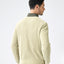 Innovative Men's Soft-Touch Fabric Sweater