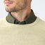 Innovative Men's Soft-Touch Fabric Sweater