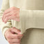 Innovative Men's Soft-Touch Fabric Sweater