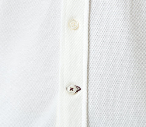 Ultimate Cotton Shirt Textured Pique Breathable & Soft