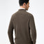 Premium Soft-Touch Zip-Up Sweater