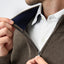 Premium Men's Soft-Touch Zip-Up Sweater with Durable and Corrosion-Resistant