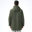 Water-Resistant Stretch Nylon Jacket with Detachable Hood