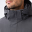 Water-Resistant Stretch Nylon Jacket with Detachable Hood