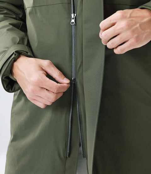 Water-Resistant Stretch Nylon Jacket