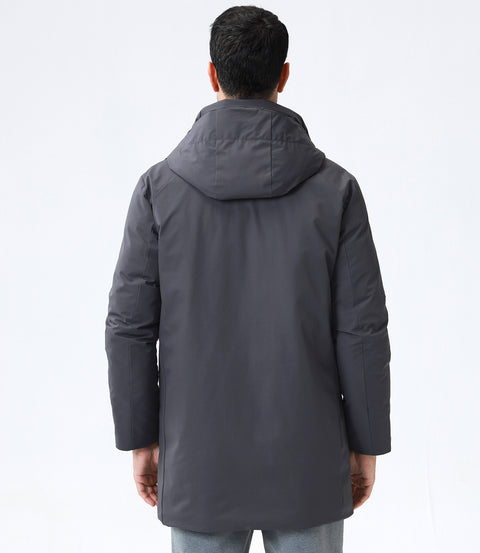 Water-Resistant Stretch Nylon Jacket