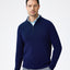 Premium Soft-Touch Zip-Up Sweater