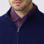 Premium Men's Soft-Touch Zip-Up Sweater with Durable and Corrosion-Resistant