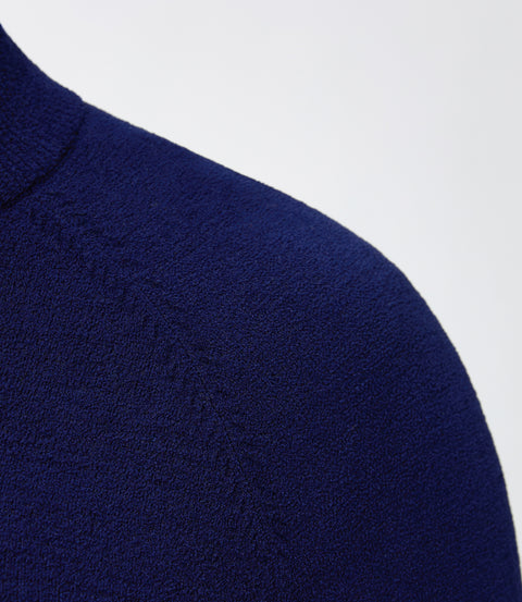 Premium Soft-Touch Zip-Up Sweater