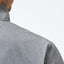 Luxury Hidden Zipper Fleece-Knit Polo