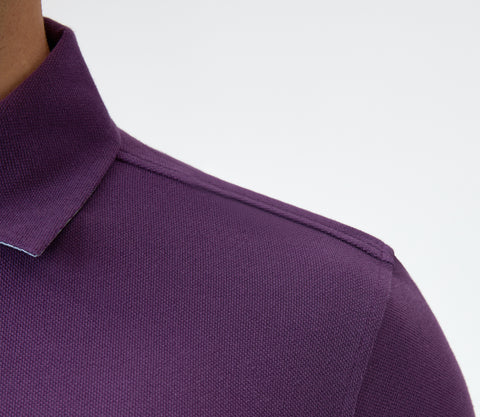 Ultimate Cotton Polo Textured Pique Breathable & Soft