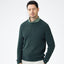 Innovative Men's Soft-Touch Fabric Sweater