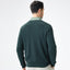 Innovative Men's Soft-Touch Fabric Sweater