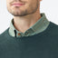 Innovative Men's Soft-Touch Fabric Sweater