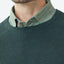 Innovative Men's Soft-Touch Fabric Sweater