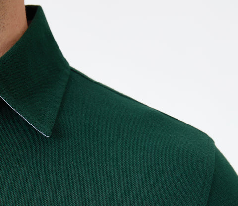 Ultimate Cotton Polo Textured Pique Breathable & Soft