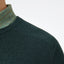 Innovative Men's Soft-Touch Fabric Sweater