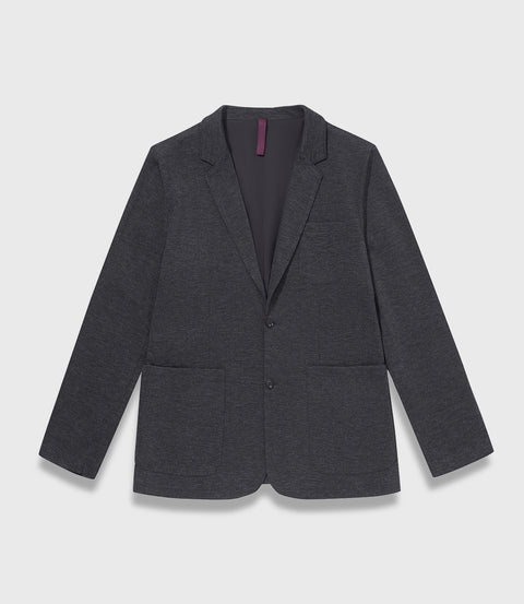 Premium Fabric Textured Knit Blazer