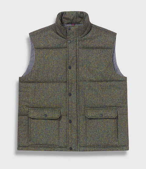 Innovative Fabric Knit Vest