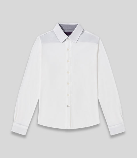 Ultimate Cotton Textured Pique Breathable Shirt